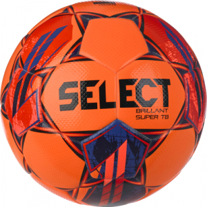 М'яч футбольний SELECT Brillant Super TB v23 (FIFA QUALITY PRO APPROVED) (035) помар/червоний