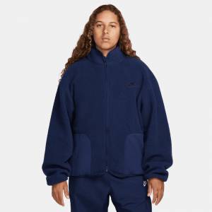 Худі Nike Sherpa (синє)
