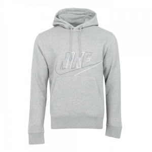 Худі Nike Hoodie Club Mcf Grey DX0541-063 S