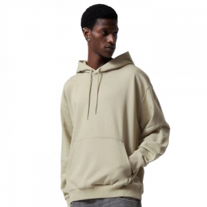 Худі H&M Oversized Midweight Hoodie Beige 897103067 L