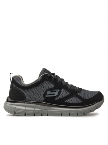 Кросівки чоловічі Skechers Burns Agoura  Black/Gray (52635/BKGY)