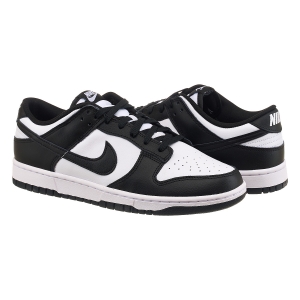 Кросівки Nike Dunk Low Retro Black/White Dd1391-100 45.5