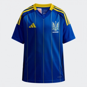 Футболка дитяча Adidas Performance UKRAINE 24 IP2186  128cm