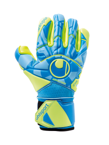 Воротарські рукавиці RADAR CONTROL ABSOLUTGRIP FINGER SURROUN (radar blue/fluo yellow/blue)