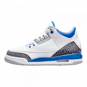 Кросівки Jordan 3 Retro Racer Blue (GS)