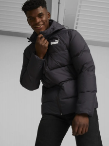 Куртка PUMA DOWN PUFFER BLACK