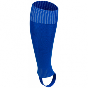 Гетри ігрові без стопи Football socks (004) синій