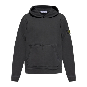 Худі Stone Island Compass Patch Hoodie Black