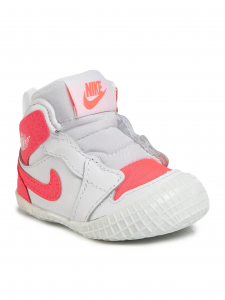 Кросівки Nike Jordan 1 Vrib Bootie White/Racer Pink