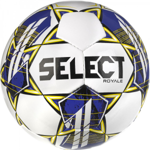М'яч футбольний SELECT Royale FIFA Basic v23 (741) біл/фіолет