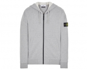 Худі Stone Island Zip Hoodie Grey