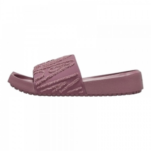 Шльопанці W Jordan slide purple