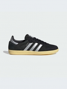 Кросівки adidas Samba OG "Core black / Metallic silver / Almost yellow"