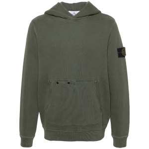 Худі Stone Island Compass Patch Hoodie GREEN