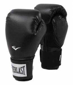 Рукавиці боксерські Everlast PROSTYLE BOX GL чорний Уні 12 унцій