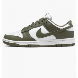 Кросівки Nike Dunk Low Medium Olive/White Dd1503-120 41