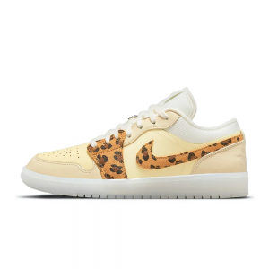 Кросівки Air Jordan 1 Low Snkrs Day Yellow/White Dn6998-700 42