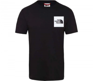 Футболка The North Face S/S Fine Tee Black NF00CEQ5JK31 S