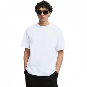 Футболка H&M Loose Fit T-Shirt White 608945001