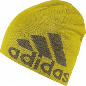 Шапка KNIT LOGO BEAN Оливковий Уні XS
