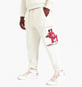 Штани Air Jordan Artist Series By Jacob Rochester Fleece Pants White