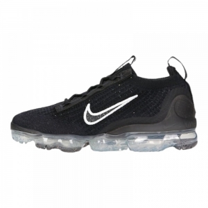 Кросівки Nike Air VaporMax 2021 FK Black Metallic Silver (W)