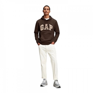 Худі Gap Logo Hoodie Tiktok Brown 546844341