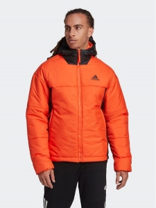 Куртка Adidas 3-Stripes Puffy Hooded