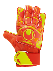 Воротарські рукавиці DYNAMIC IMPULSE STARTER SOFT (dynamic orange/fluo yellow)