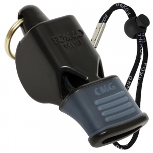 Свисток FOX 40 Original Whistle Mini CMG Official 9408-0008 Чорний universal (72212)