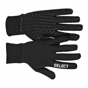 Рукавички ігрові SELECT Players gloves (009) чорний