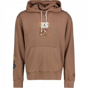 Худі Nike Air Jordan Travis Scott Hoodie Archaeo Brown