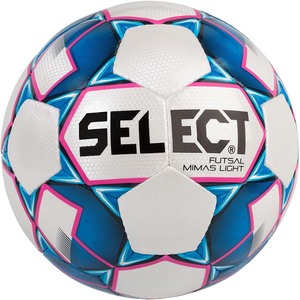 М'яч футзальний для дітей Select Futsal Mimas Light (364) №4 White-Blue (1051446002)