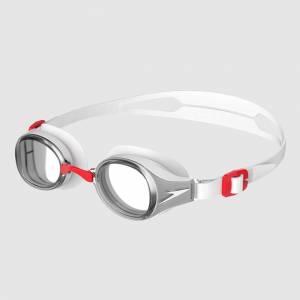 Окуляри для плавання Speedo HYDROPURE GOG AU ASSORTED біло-червоний Уні OSFM
