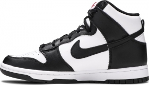 Кросівки Nike Dunk High Panda (2021) (W) White Black