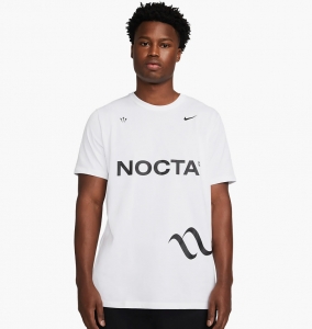 Футболка Nike x NOCTA Basketball T-shirt / white