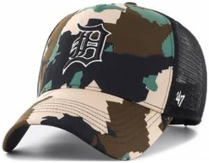 Бейсболка 47 Brand DETROIT TIGERS DIGITAL STAR