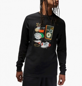 Кофта Jordan Flight Artist Series Long Sleeve