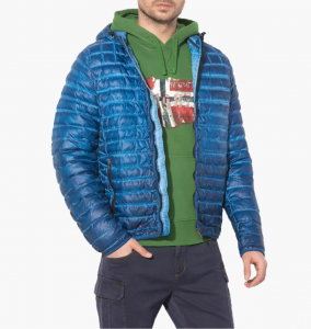 Куртка Napapijri Micro down jacket Blue