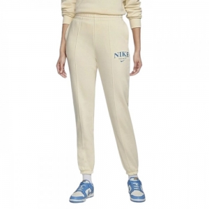 Штани Nike Womens Fleece Pants Beige Dq5384-113 M