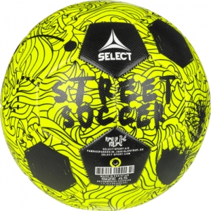 М'яч футбольний SELECT Street Soccer v24 (551) жовто/чорний
