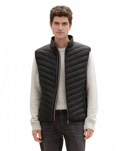 Безрукавка Leichte Weste 1041310-29999 Tom Tailor L Чорний