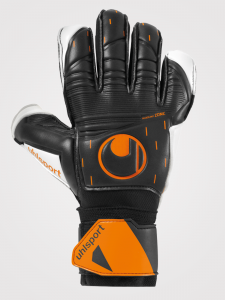 Воротарські рукавиці SPEED CONTACT SOFT FLEX FRAME (black/white/fluo orange)