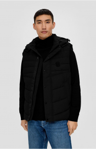 Безрукавка 2131773.9999 s.Oliver L Чорний