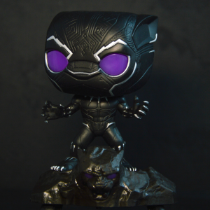 Фігурка Funko POP! LIGHTS AND SOUNDS BLACK PANTHER / ФАНКО ПОП ЧОРНА ПАНТЕРА