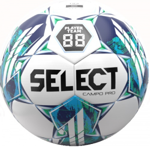 М’яч футбольний SELECT Campo Pro v23 (931) біл/зелен