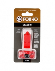 Свисток FOX 40 Whistle Classic Safety 9903-0108 Червоний universal (72145)