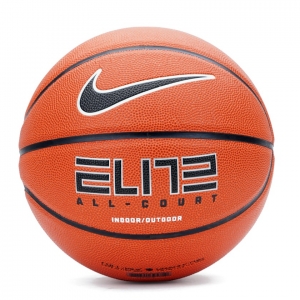 М'яч баскетбольний NIKE ELITE ALL COURT 8P 2.0 DEFLATED N.100.4088-855