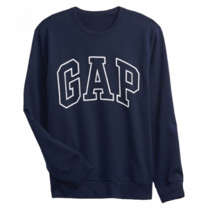 Світшот Gap Logo Sweatshirt Blue 457230001 XL