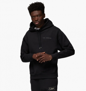 Худі Air Jordan Fleece Hoodie X Union La Black